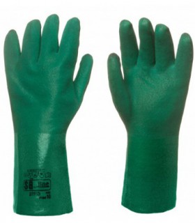 Рабочие перчатки из двойного ПВХ 35 cm