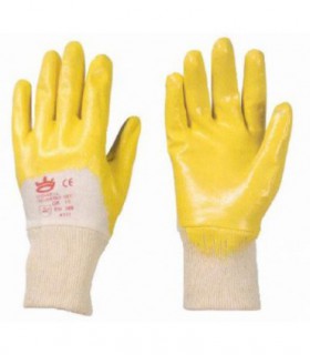 Nitrile coated working gloves