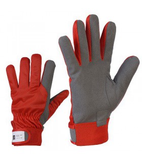 Sythetic leather gloves