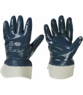 Nitrile fully coated working gloves