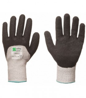 Cut resistant gloves, latex coated