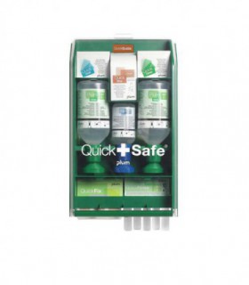 Sukomplektuotas dispenseris PLUM QuickSafe Complete