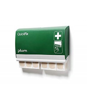 Sukomplektuotas dispenseris PLUM QuickFix elast. pleistrais 2x45