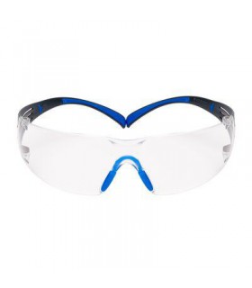 Apsauginiai akiniai 3M Securefit 401 mėl./pilk. rėmeliais, Scotchgard SGAF, skaidrūs