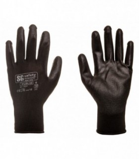 Рабочие перчатки, полиуретановое покрытие	