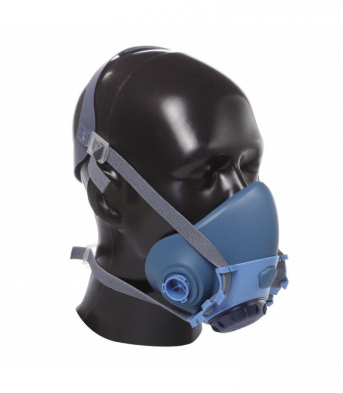  S size silicone half mask, bayonet connection  (7501)