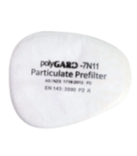 Particulate prefilter P2