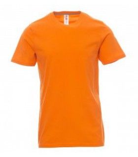 Marškinėliai SUNSET oranžiniai
