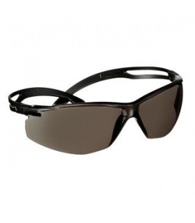 Apsauginiai akiniai Securefit juodais rėmeliais, Scotchgard™  AF/AS(K&N),tamsinti