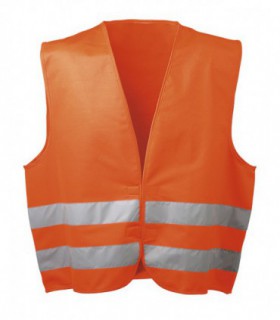 High visible vest Hi-vis Orange