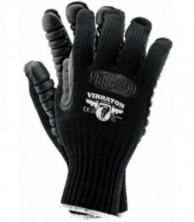 Antivibrational gloves