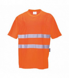 Įspėjamieji marškinėliai, oranžiniai