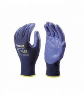 Nitrile microfoam coated work gloves