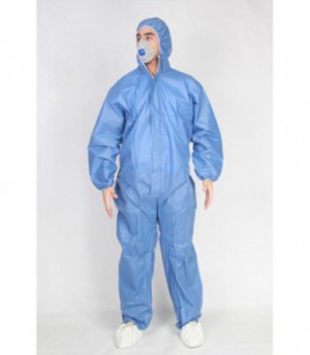 Disposable coverall 5/6 Navy