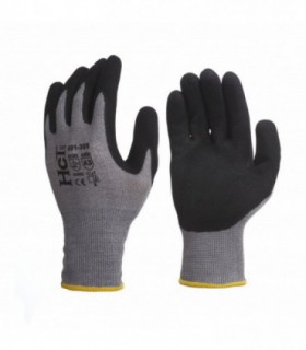 Устойчивые рабочие перчатки. Нитриловое покрытие