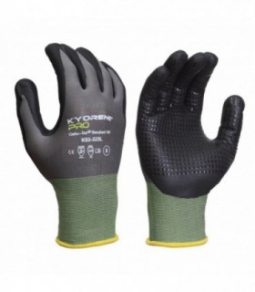 Cut resistant gloves, nitrile microfoam coating, KyorenePRO