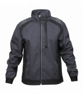Softshell jacket Grey/Black