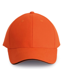 Kepuraitė oranžinė (DF-22590)