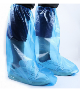 High disposable overshoes