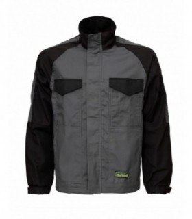 Jacket BALTIC CANVAS Grey/Black