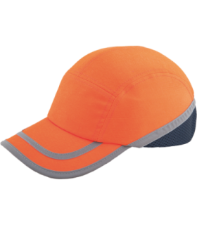 Bump cap kepuraitė (apsauginė) HiVis Oranžinė