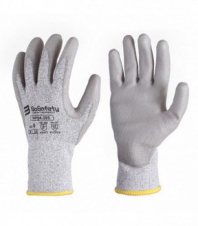 Cut resistant gloves, PU coating