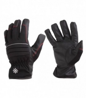 Warm gloves with Thinsulate lining, waterproof, windproof and breathable membrane